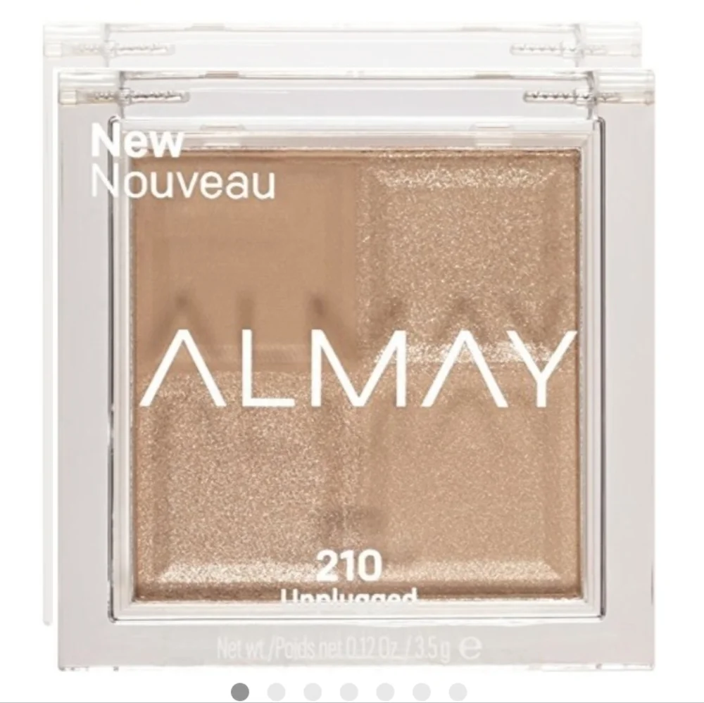 Almay Shadow Squad Eyeshadow, Unplugged 210